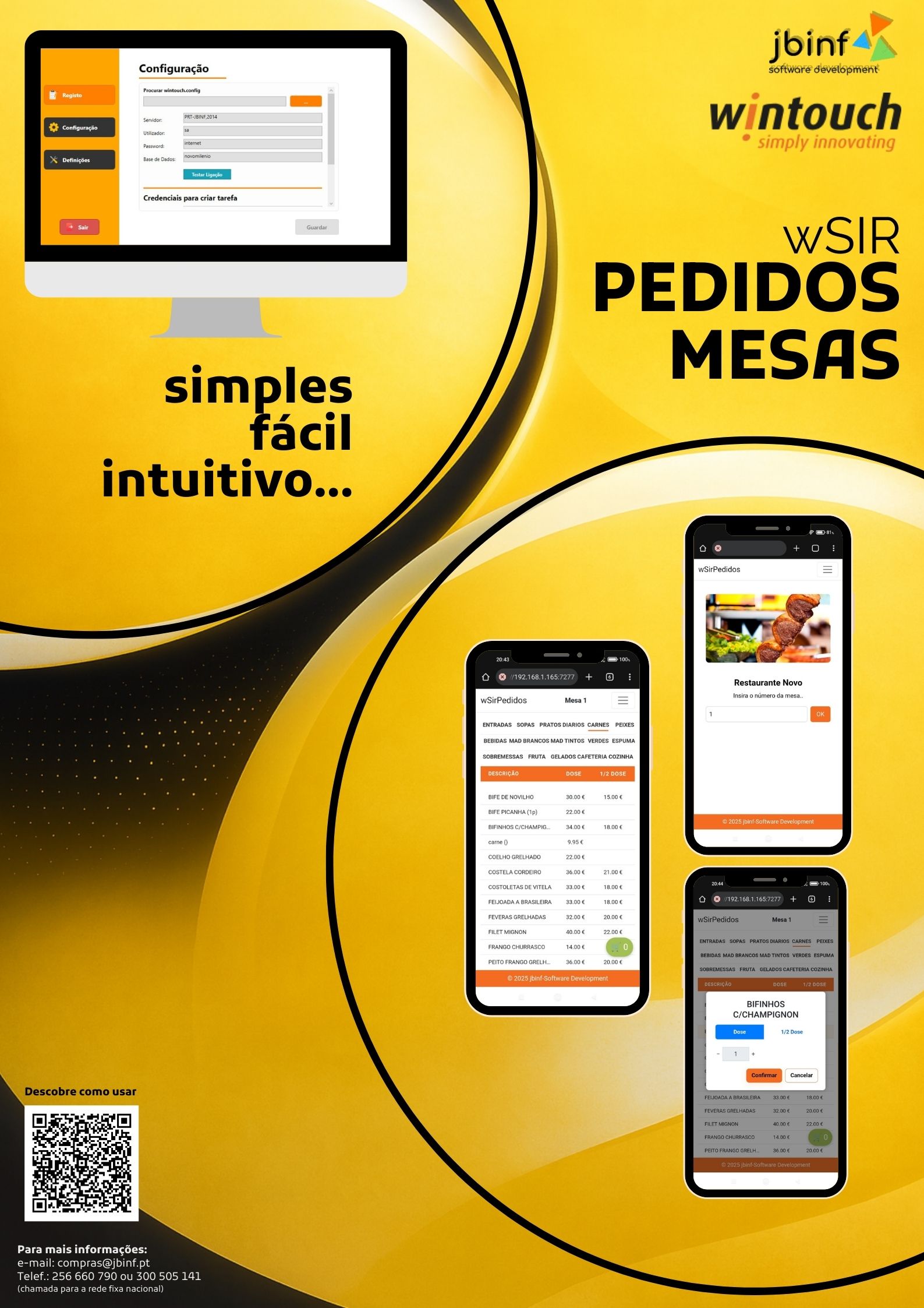 Flyer wisPedidos